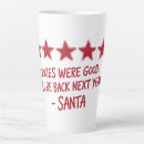 Search for review mugs Santa
