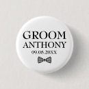 Search for grooms team badges Best man