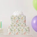 Search for trex wrapping paper Jurassic