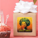 Search for african woman stickers Freedom