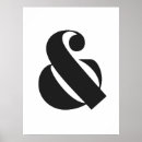 Search for ampersand art posters Bold
