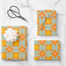 Search for quilt pattern wrapping paper Modern