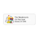 Search for tequila return address labels Fiesta