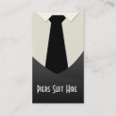 Search for suit business cards Manager