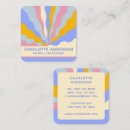 Search for vintage 70s business cards Modern