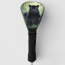 Search for black cat golf head covers Wildlife