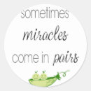 Search for green peas stickers Twin boys