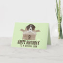 Search for boxing birthday cards For him