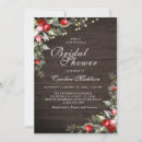 Search for christmas shower wedding invitations Winter