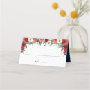 Search for coral place cards Watercolor