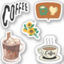 Search for cafe latte stickers Espresso