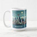 Search for washington mugs Illustration