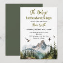Search for let the adventure begin invitations Wood