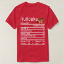 Search for fruitcake tshirts Food