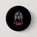 Search for funny halloween badges F caw f