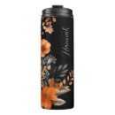 Search for fall floral mugs Burnt orange