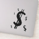 Search for currency symbol stickers Finance