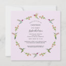 Search for wildlife invitations Hummingbird
