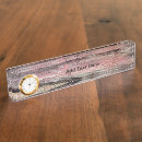 Search for wooden name plates Rustic