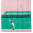 Search for green shower curtains Tennis
