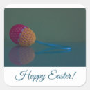 Search for fun easter stickers Pink