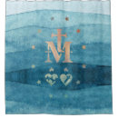 Search for prayer shower curtains Virgin mary