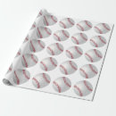 Search for baseball wrapping paper baseballs