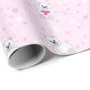 Search for teddy wrapping paper Pink