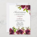 Search for 1st wedding anniversary invitations Floral