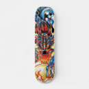 Search for blue flame skateboards Dragon