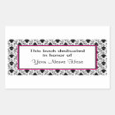 Search for memory bookplates Memorial