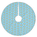 Search for butterflies tree skirts Illustration