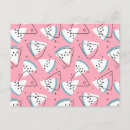Search for watermelons postcards Pink