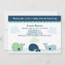 Search for little whale invitations Nautical