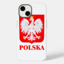 Search for flag of poland iphone cases Red