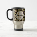 Search for leopard print travel mugs Cheetah