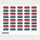 Search for vote square stickers Party