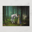 Search for unicorn postcards Forest