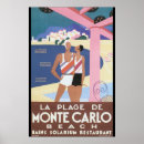 Search for beach posters Monte carlo