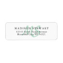Search for minted return address labels Script