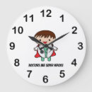 Search for super hero clocks Kawaii