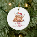 Search for cute cow christmas tree decorations Funny