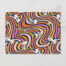 Search for purple pattern postcards Retro