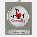 Search for cheerleader christmas tree decorations Pom pom girl