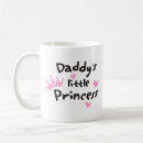 Search for daddys little girl mugs Princess