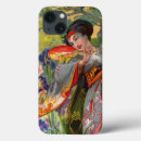 Search for japanese geisha iphone cases Red