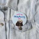Search for cute otter animal badges Funny