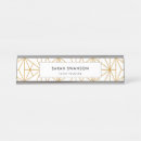 Search for art deco name plates Vintage