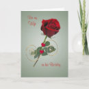 Search for romantic for wife birthday cards Rose