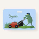 Search for funny id badges Cartoon